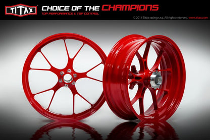 Titax Forged Aluminum Wheels for the Harley Davidson Sportster S - 17x4.5 and 17x5.0