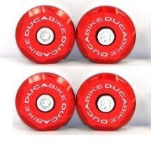 DBK Special Parts (Ducabike) Frame Plug Kit for the Ducati Monster (2001-2008)