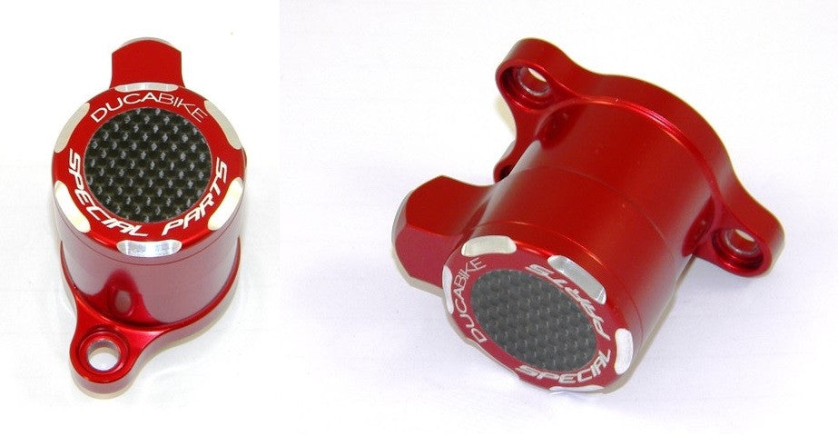 DBK Special Parts (Ducabike) Clutch Slave Cylinder w/ Carbon Inlay for Ducati