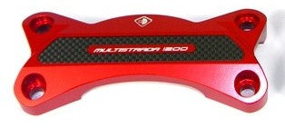DBK Special Parts (Ducabike) Billet Handlebar Clamp for the Ducati 10-14 Multistrada 1200
