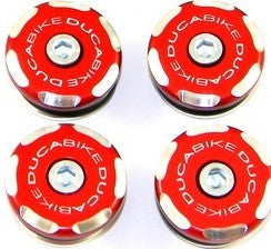 DBK Special Parts (Ducabike) Contrast Cut Frame Plug Kit for the Ducati Sport Classic  GT1000  Paul Smart  and Sport 1000