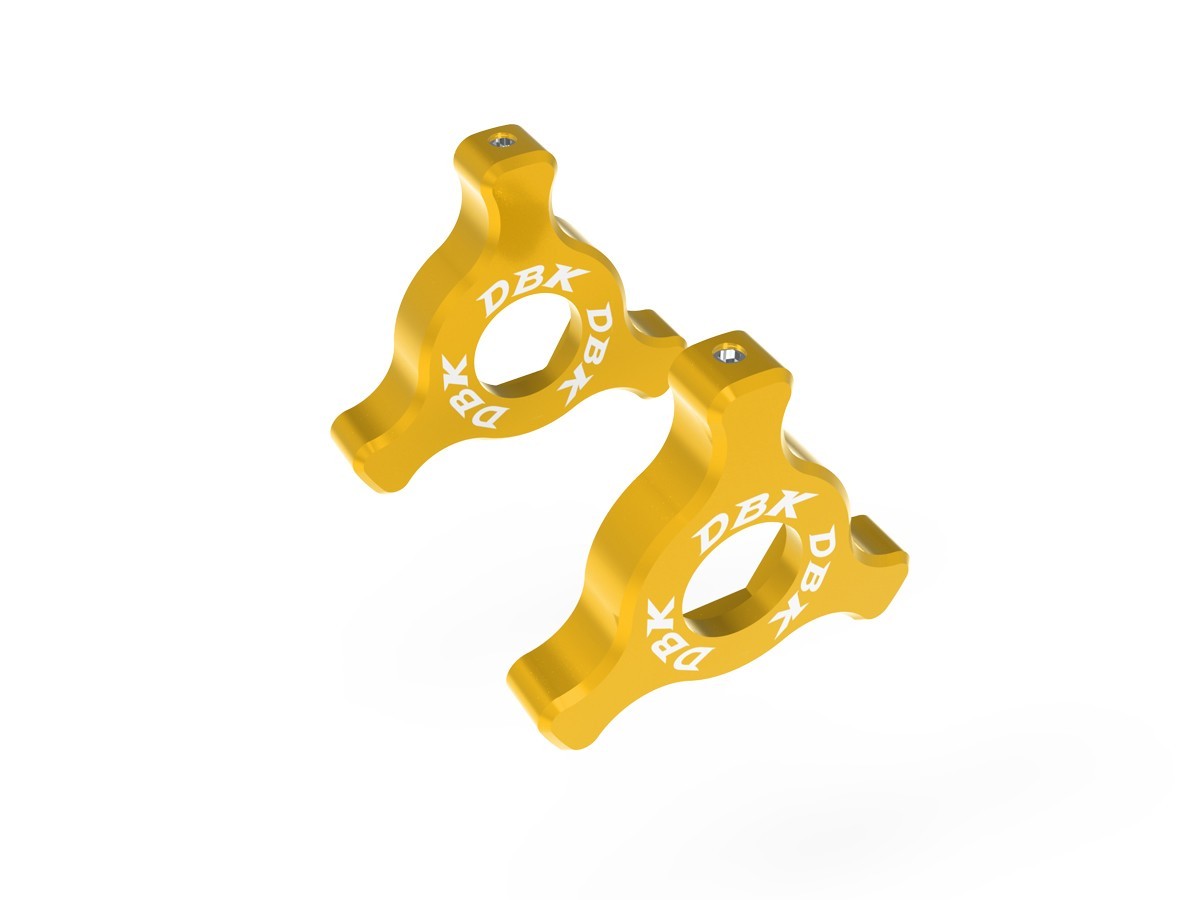 DBK Special Parts (Ducabike) Fork Preload Adjusters