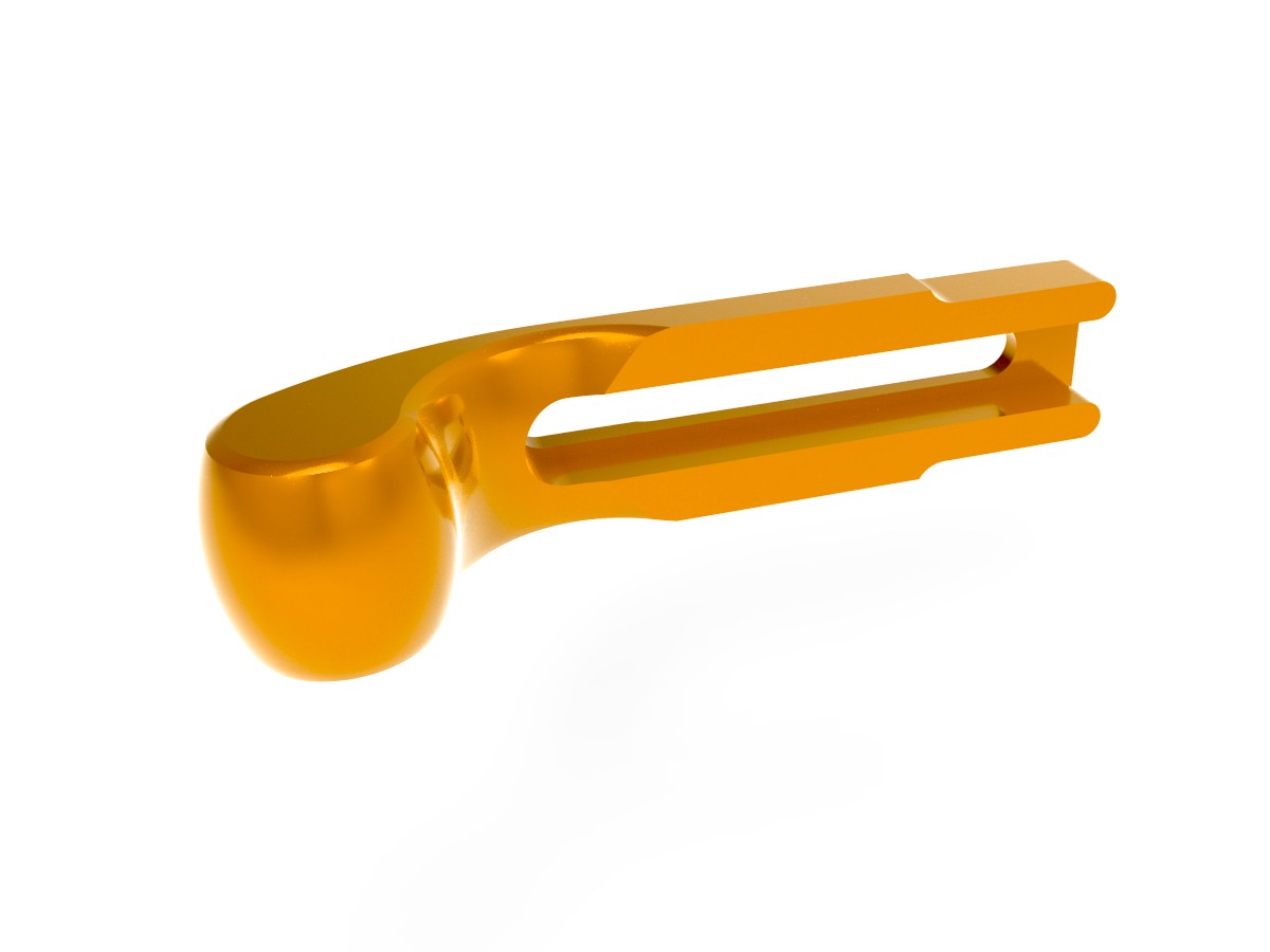DBK Special Parts (Ducabike) Replacement Lever Ends for EVO / Ultimate and ECO GP2 Levers and Master Cylinders