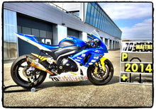 TechSpec Tank Grip Pads for the Suzuki GSX-R1000 (09-16)
