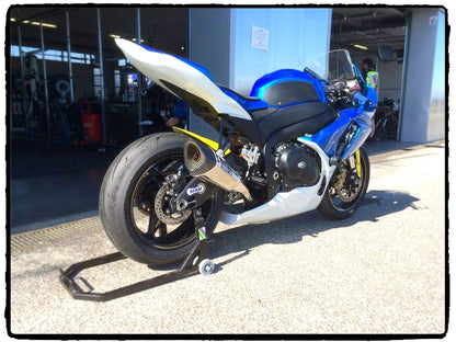 TechSpec Tank Grip Pads for the Suzuki GSX-R1000 (09-16)