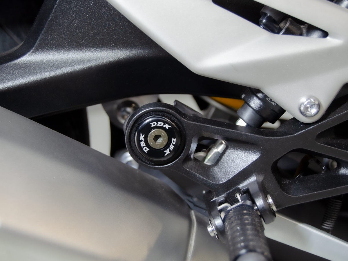 DBK Special Parts (Ducabike) Muffler Support Screw and Washer for Triumph Street Triple 765 (2017+)