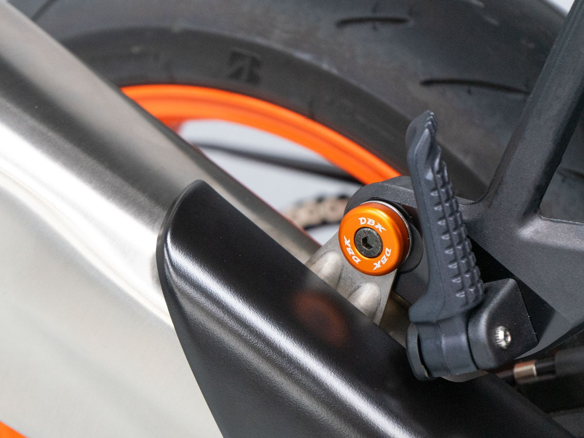 DBK Special Parts (Ducabike) Muffler Support Screw and Washer for KTM 990 / 890 / 790 Duke
