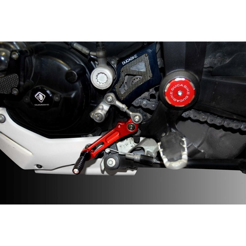 DBK Special Parts (Ducabike) Shift Lever for 2010-2014 Multistrada 1200