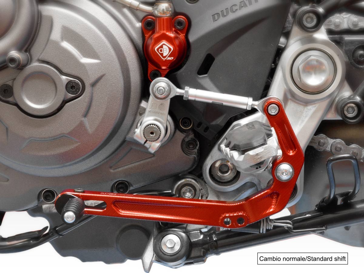 DBK Special Parts (Ducabike) Shift Lever for Ducati Hypermotard 950 / SP