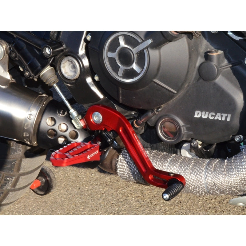 DBK Special Parts (Ducabike) Rear Brake Lever for the Ducati Scrambler Desert Sled