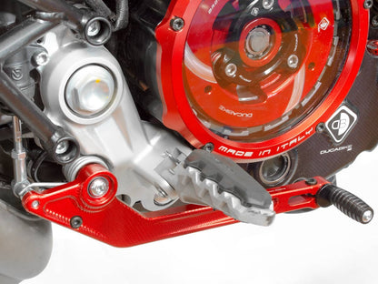 DBK Special Parts (Ducabike) Rear Brake Lever for Ducati Hypermotard 950 / SP