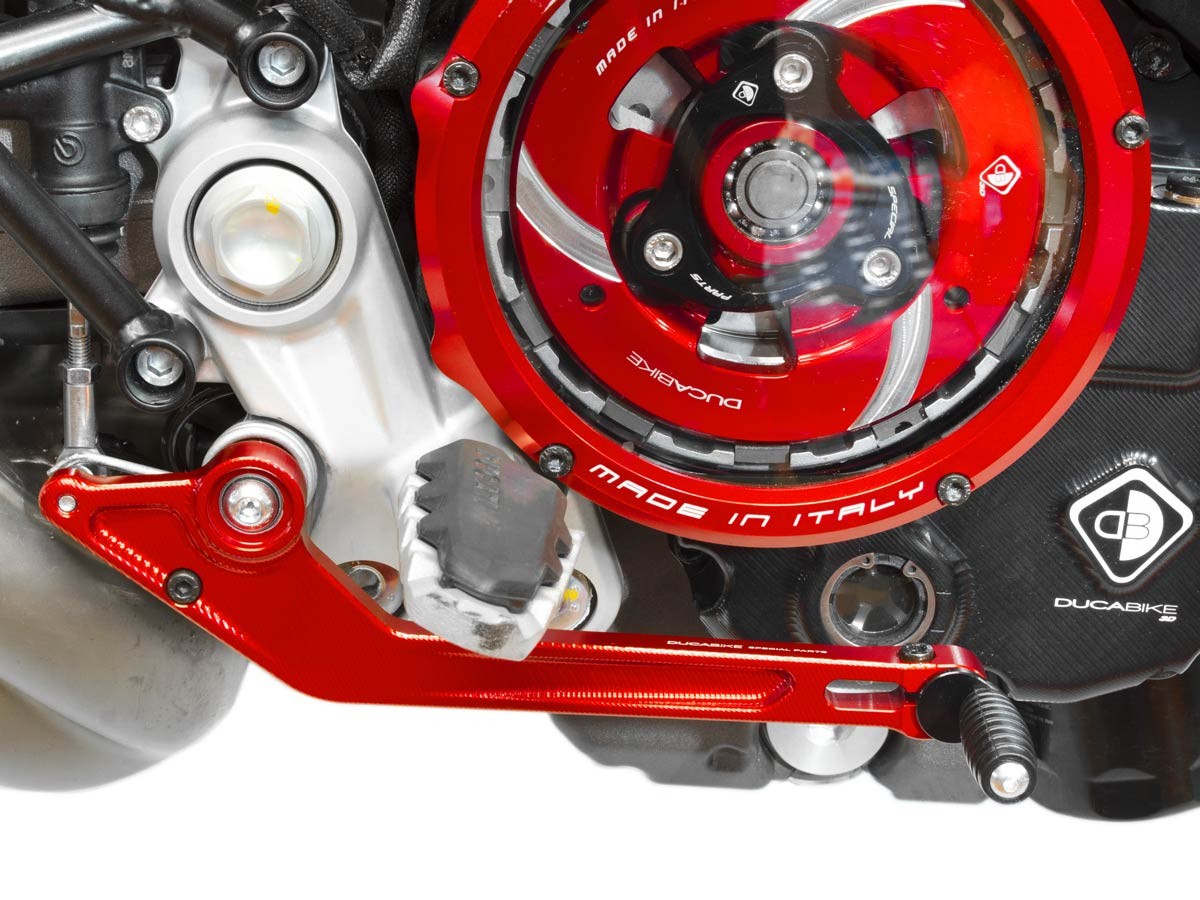 DBK Special Parts (Ducabike) Rear Brake Lever for Ducati Hypermotard 950 / SP