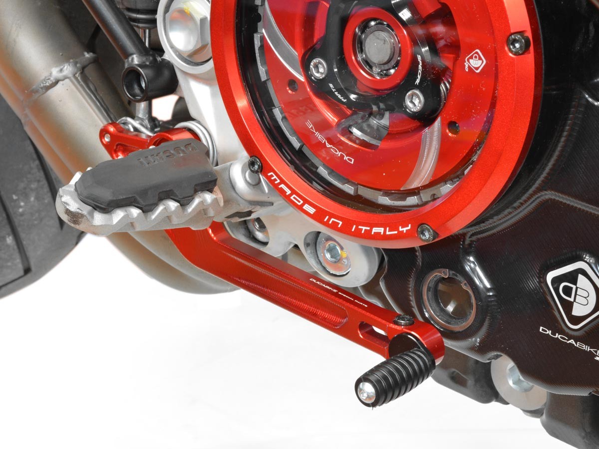 DBK Special Parts (Ducabike) Rear Brake Lever for Ducati Hypermotard 950 / SP