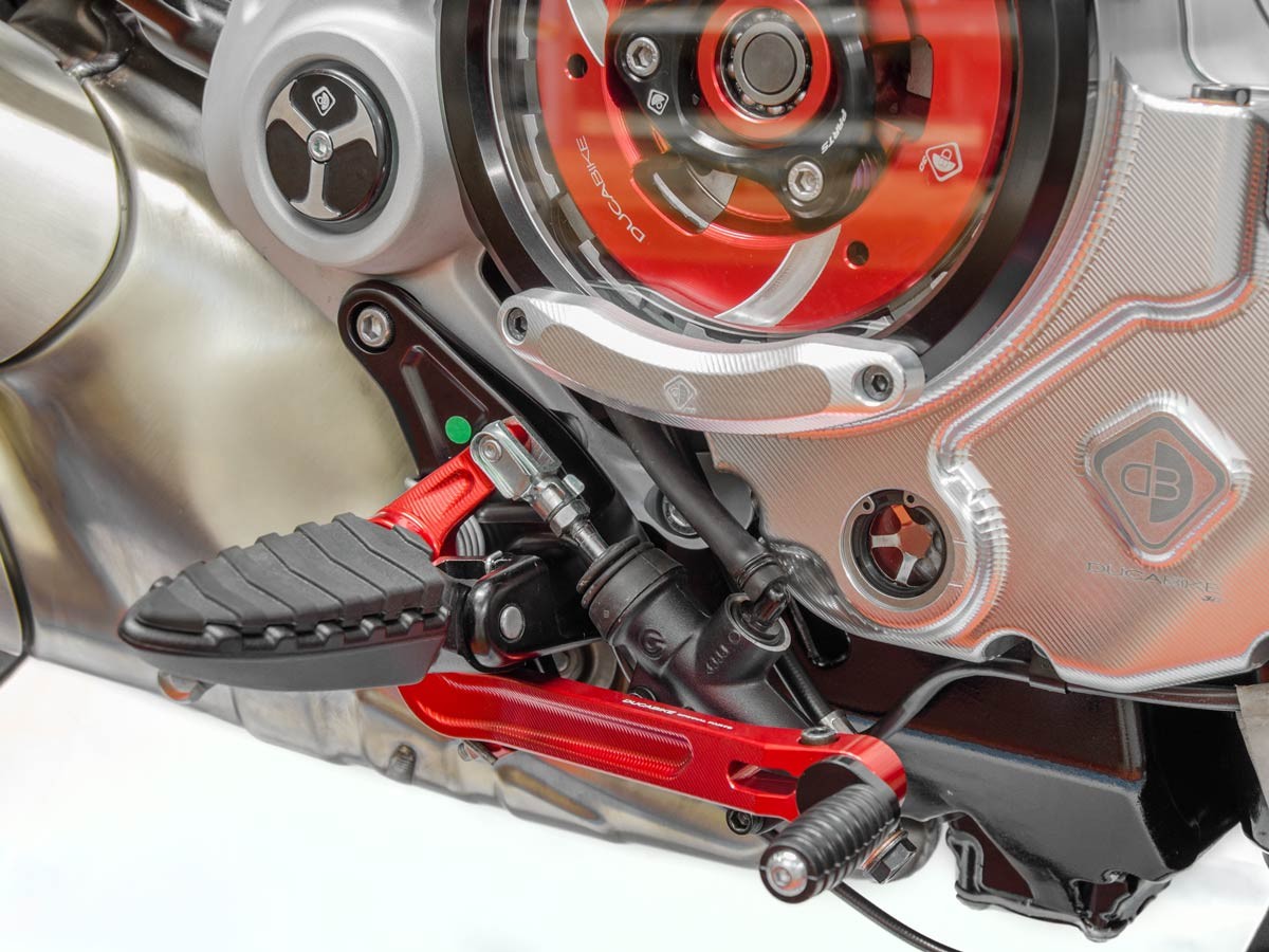 DBK Special Parts (Ducabike) Rear Brake Lever for the Diavel 1260