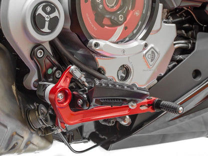 DBK Special Parts (Ducabike) Rear Brake Lever for the Diavel 1260