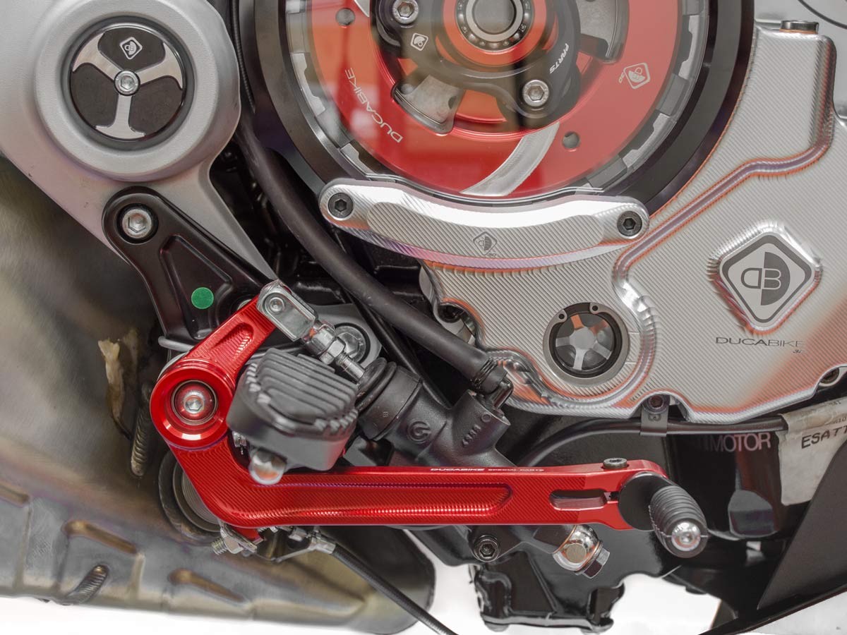 DBK Special Parts (Ducabike) Rear Brake Lever for the Diavel 1260