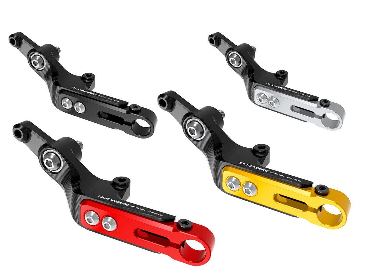 DBK Special Parts (Ducabike) Adjustable Rear Brake Lever for the Ducati Streefighter V2
