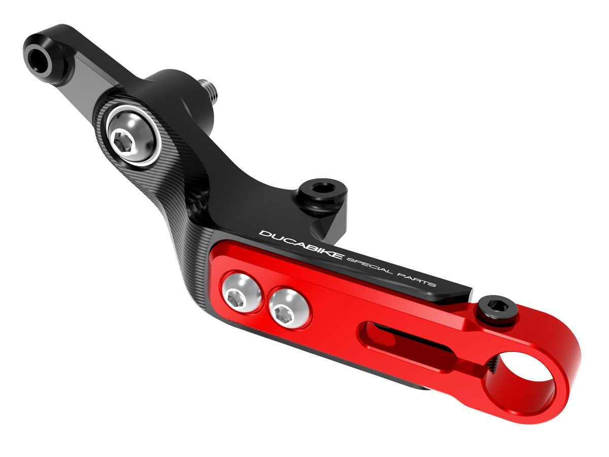 DBK Special Parts (Ducabike) Adjustable Rear Brake Lever for the Ducati Streefighter V2