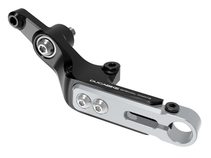 DBK Special Parts (Ducabike) Adjustable Rear Brake Lever for the Ducati Streefighter V2
