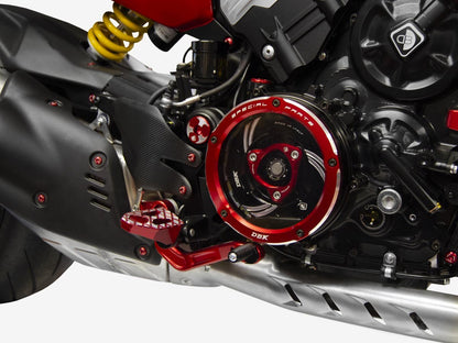 DBK Special Parts (Ducabike) Rear Brake Lever for the Diavel V4