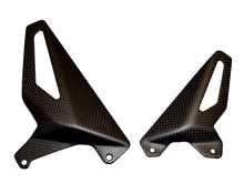 DBK Special Parts (Ducabike) Carbon Fiber Heel guards for the Ducati Panigale / Streetfighter V4 / S / Speciale