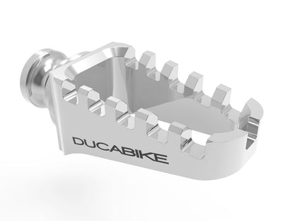 DBK Special Parts (Ducabike) Toe Pegs for DBK Special Parts (Ducabike) Rearsets and Shift / Brake Levers - Solid, Folding, Extra Grip, and Rally