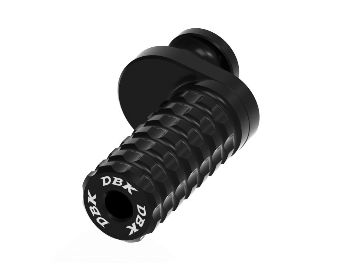 DBK Special Parts (Ducabike) Toe Pegs for DBK Special Parts (Ducabike) Rearsets and Shift / Brake Levers - Solid, Folding, Extra Grip, and Rally