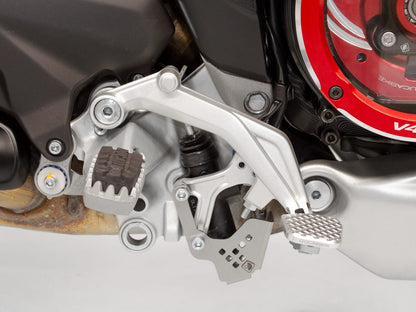 DBK Special Parts (Ducabike) Rear Brake Lever Toe Peg Extension for the Ducati Multistrada V4