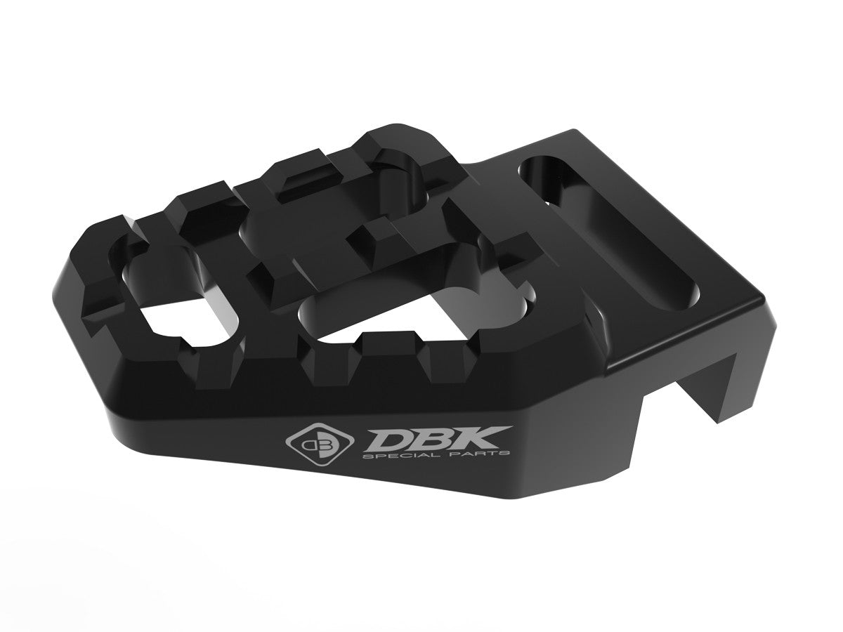 DBK Special Parts (Ducabike) Adjustable Rear Brake Lever Toe Peg for the Ducati Hypermotard 698 Mono
