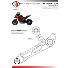 DBK Special Parts (Ducabike) Reverse Shift (GP) Linkage for Lever for Ducati Multistrada 1200 (10-14)