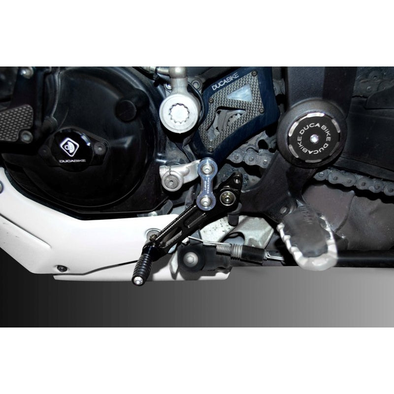DBK Special Parts (Ducabike) Reverse Shift (GP) Linkage for Lever for Ducati Multistrada 1200 (10-14)