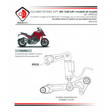 DBK Special Parts (Ducabike) Reverse Shift (GP) Linkage for Ducati Multistrada 1260 (18-20) / 950 / V2 (2019+)