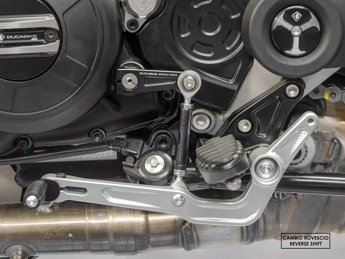 DBK Special Parts (Ducabike) Reverse Shift (GP) Linkage for Ducati Diavel 1260