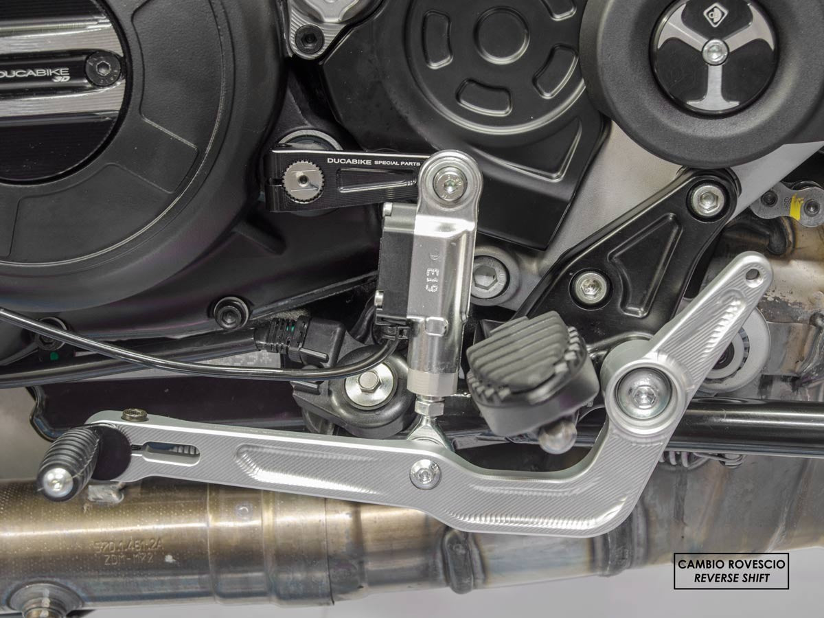 DBK Special Parts (Ducabike) Reverse Shift (GP) Linkage for Ducati Diavel 1260