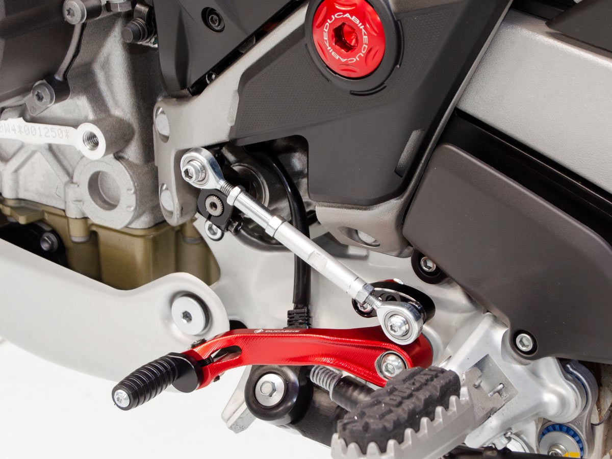 DBK Special Parts (Ducabike) Reverse Shift (GP) Linkage for Ducati Multistrada V4 (No Quickshifter)