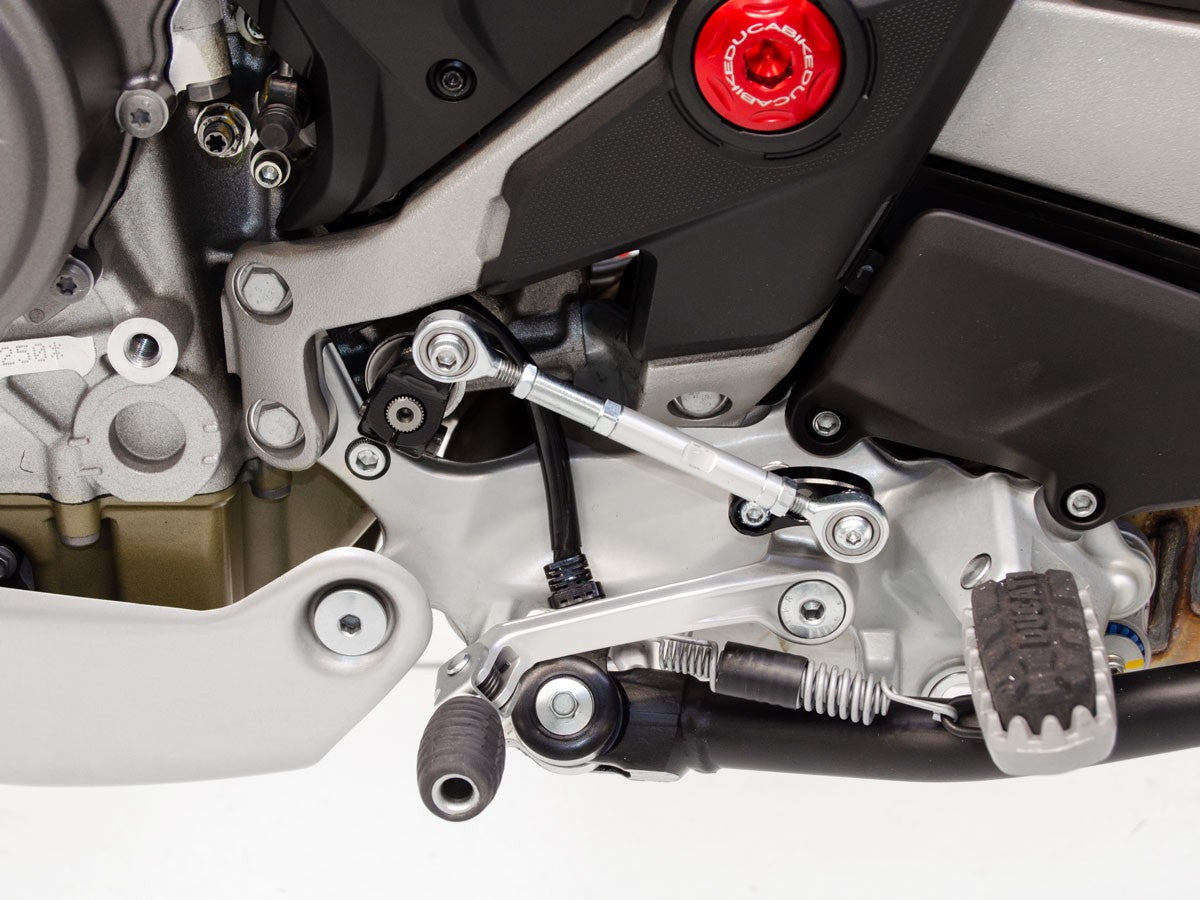 DBK Special Parts (Ducabike) Reverse Shift (GP) Linkage for Ducati Multistrada V4 (No Quickshifter)