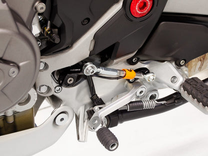 DBK Special Parts (Ducabike) Reverse Shift (GP) Linkage for Ducati Multistrada V4 S / Sport / Pikes Peak (With Quickshifter)