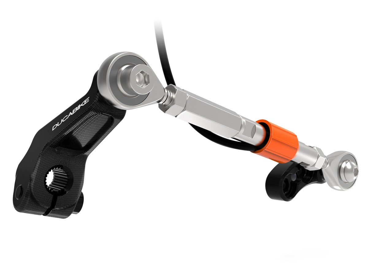 DBK Special Parts (Ducabike) Reverse Shift (GP) Linkage for Ducati Multistrada V4 S / Sport / Pikes Peak (With Quickshifter)