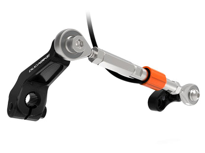 DBK Special Parts (Ducabike) Reverse Shift (GP) Linkage for Ducati Multistrada V4 S / Sport / Pikes Peak (With Quickshifter)