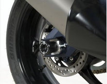 R&G Racing Swingarm Protectors (expanding type)  Suzuki GSXR600/750 K6-L2 '06-'12