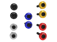DBK Special Parts (Ducabike) Billet Handlebar End Cap Insert Kit for the BMW R 1300 GS