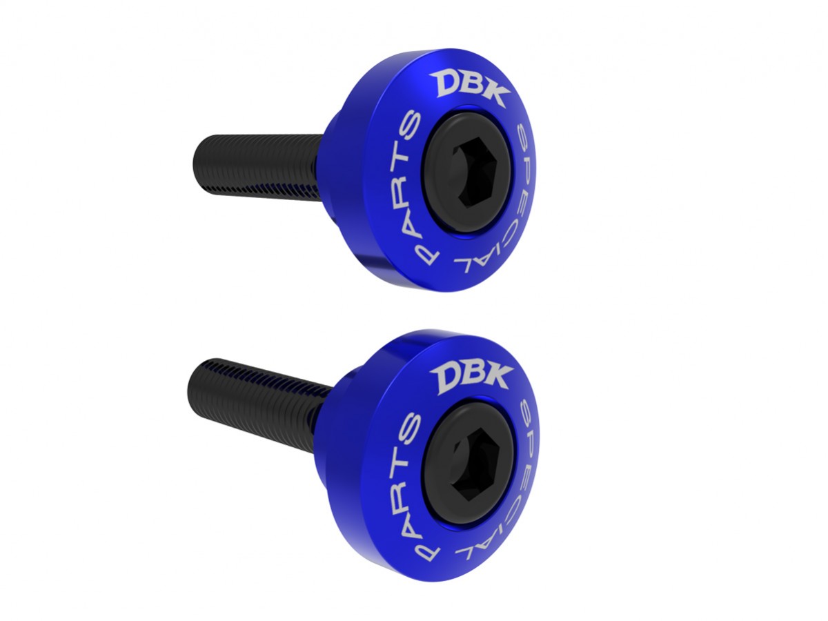 DBK Special Parts (Ducabike) Billet Handlebar End Cap Insert Kit for the BMW R 1300 GS