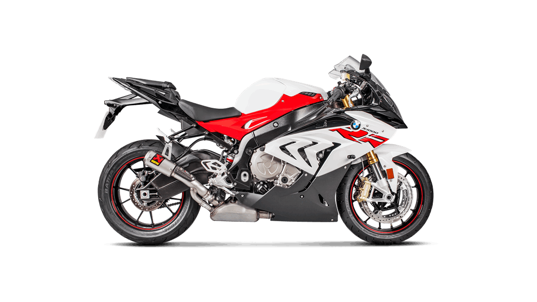 Akrapovic Titanium GP Style Slip-on Exhaust for BMW S1000RR (2015-2019)
