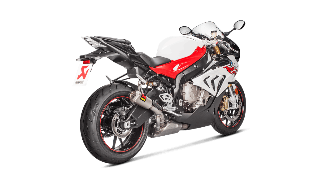 Akrapovic Titanium GP Style Slip-on Exhaust for BMW S1000RR (2015-2019)
