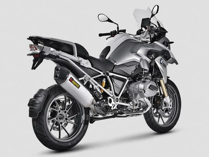 Akrapovic Slip-On Exhaust BMW R1200GS / Adventure 2013-2016