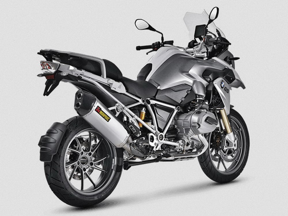 Akrapovic Slip-On Exhaust BMW R1200GS / Adventure 2017-2018