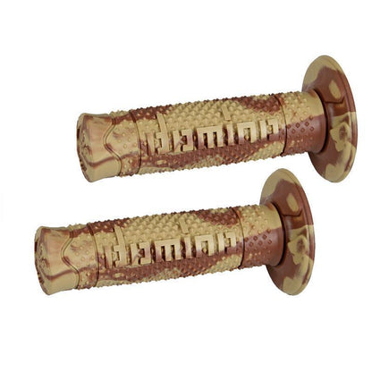 Domino A260 Off Road DSH (Dual Soft Hand) Diamonte Grips - CAMO Edition