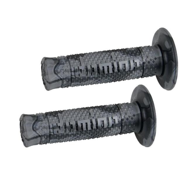 Domino A260 Off Road DSH (Dual Soft Hand) Diamonte Grips - CAMO Edition