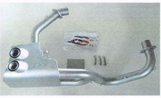 QD Exhaust EX-BOX Complete System - Ducati HYPERMOTARD 1100 EVO (2010-12)