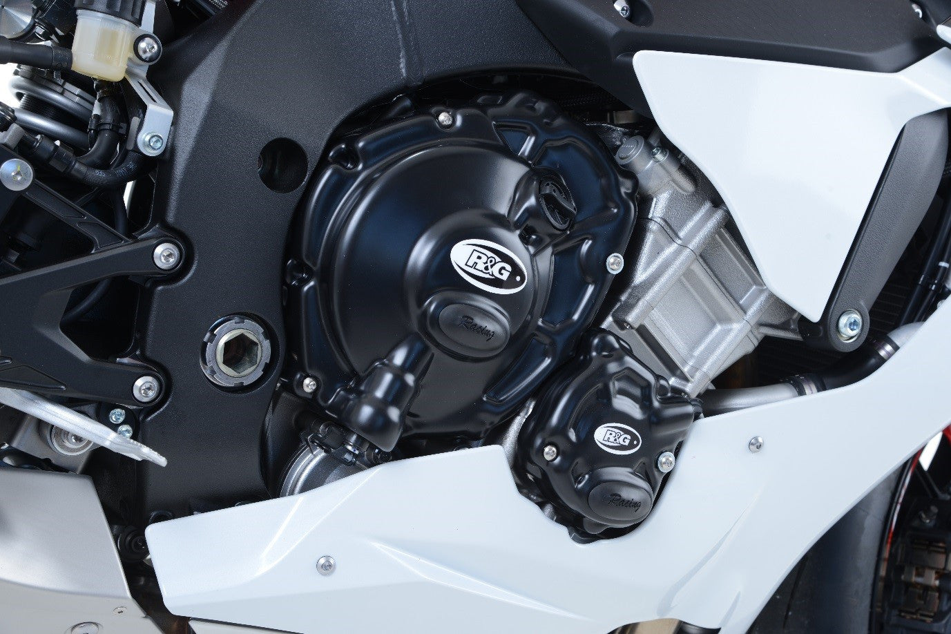 R&G Racing Yamaha YZF-R1 '15-16 and FZ-10 (MT-10) '16-17  RHS ignition pickup cover Race version